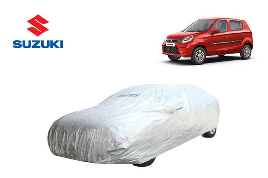 Recaro Car Body Cover Spyro Silver Maruti Suzuki Alto 800 : Waterproof