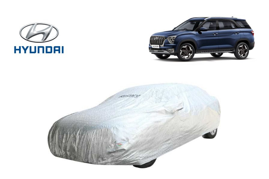 Recaro Car Body Cover Spyro Silver Hyundai Alcazar : Waterproof