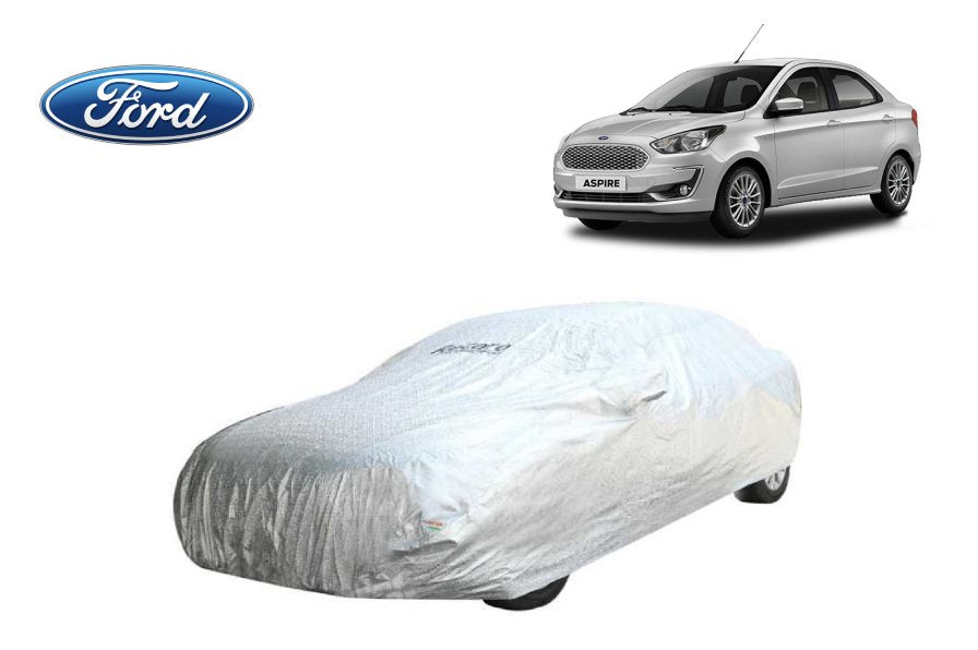 Recaro Car Body Cover Spyro Silver Ford Figo Aspire : Waterproof