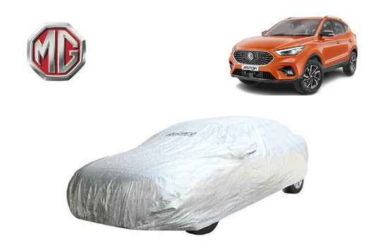 Recaro Car Body Cover Spyro Silver MG Astor : Waterproof