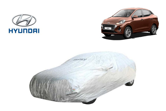 Recaro Car Body Cover Spyro Silver Hyundai Aura : Waterproof