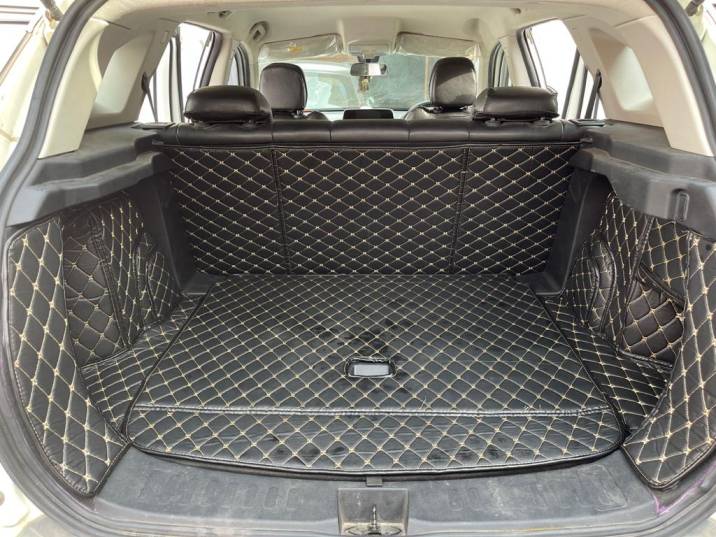 driveXtras Car Boot Mat For Maruti Suzuki Swift 2018 - 2022: Diamond Series