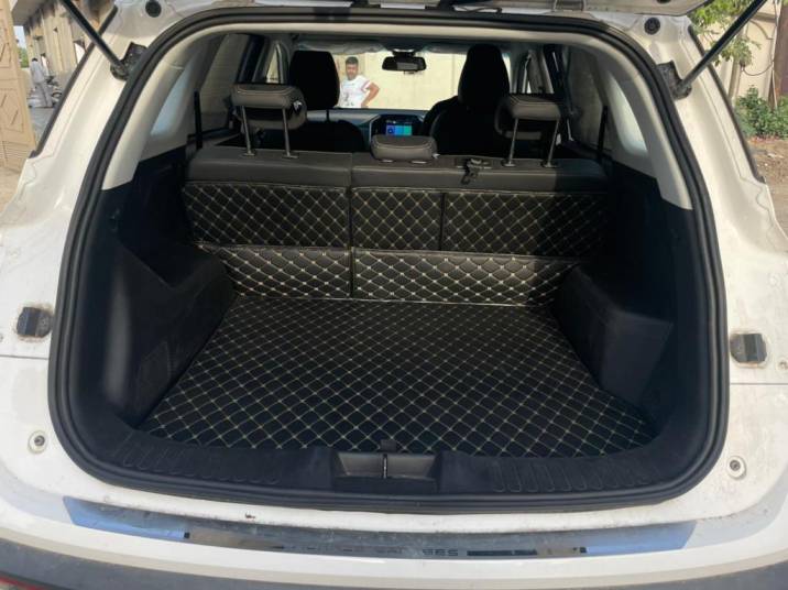 driveXtras Car Boot Mat For Maruti Suzuki Ertiga 2018 - 2022 (Petrol/Diesel Model): Diamond Series