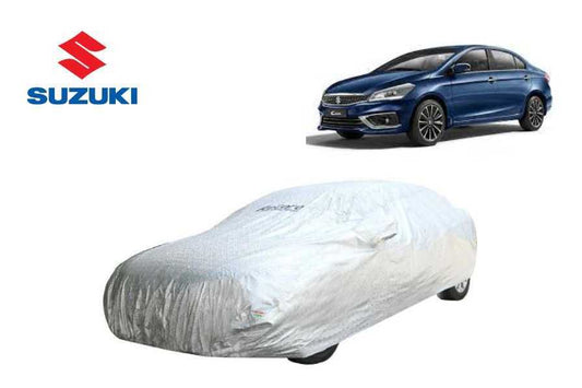 Recaro Car Body Cover Spyro Silver Maruti Suzuki Ciaz 2018 - 2021 : Waterproof