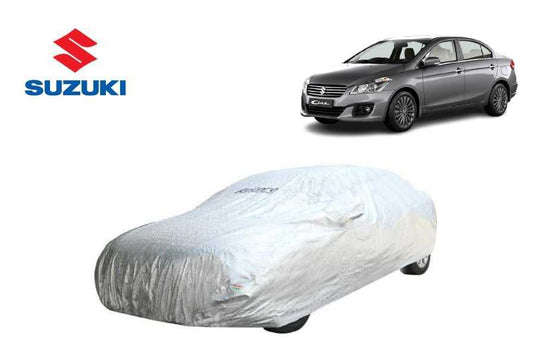 Recaro Car Body Cover Spyro Silver Maruti Suzuki Ciaz 2014 - 2018 : Waterproof