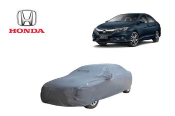 Recaro Car Body Cover Spyro Grey Honda City 2017 - 2019 : Waterproof