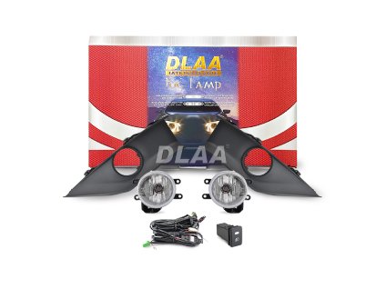 DLAA Fog Lamps Set For Toyota Innova Crysta 2021 - 2023