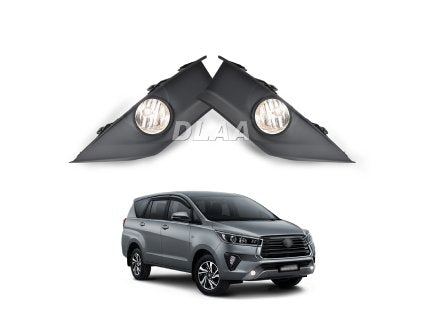 DLAA Fog Lamps Set For Toyota Innova Crysta 2021 - 2023