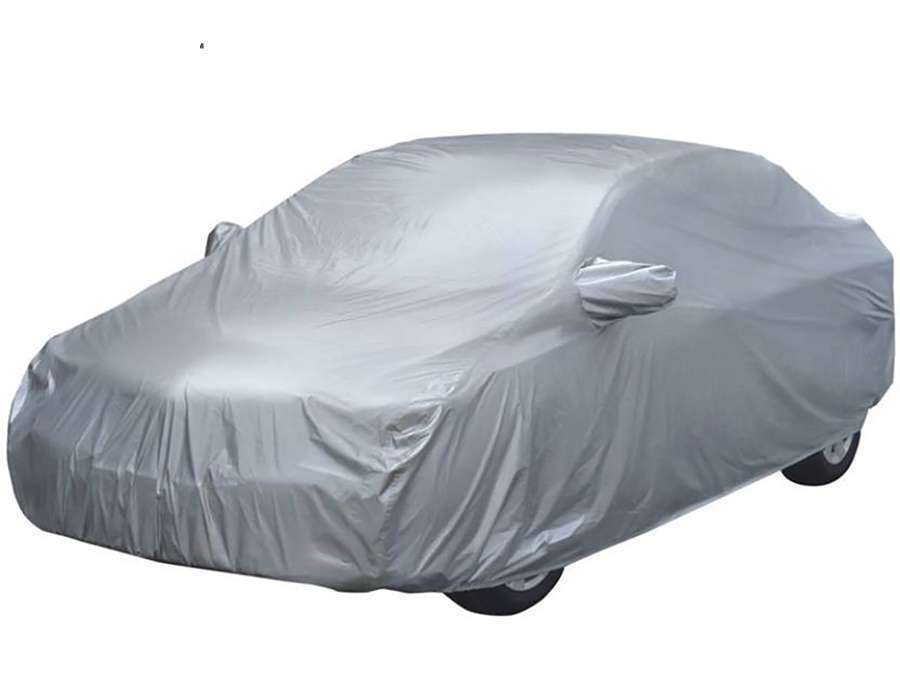 Recaro Car Body Cover Silver Polo Series For Maruti Suzuki Alto K10