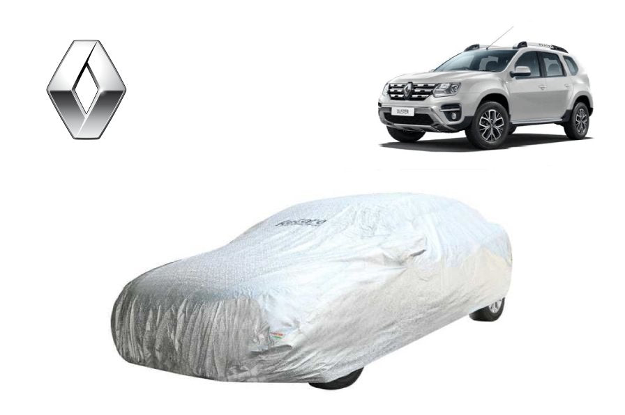 Recaro Car Body Cover Spyro Silver Renault Duster : Waterproof