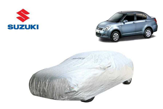 Recaro Car Body Cover Spyro Silver Maruti Suzuki Dzire 2006 - 2011 : Waterproof