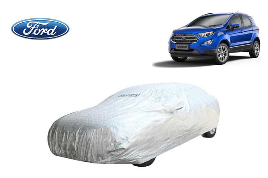 Recaro Car Body Cover Spyro Silver Ford Ecosport 2017 - 2021 With Antenna Pocket : Waterproof