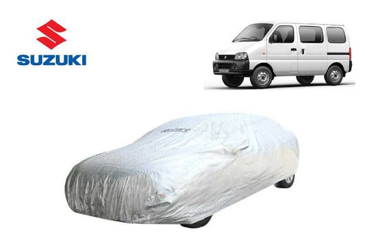 Recaro Car Body Cover Spyro Silver Maruti Suzuki Eeco : Waterproof