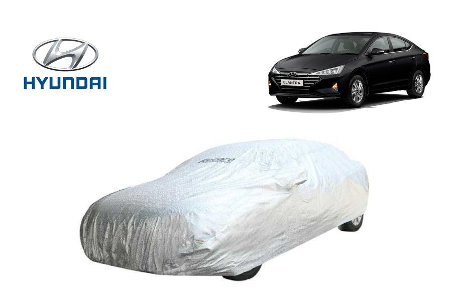 Recaro Car Body Cover Spyro Silver Hyundai Elantra 2020 - 2022 : Waterproof