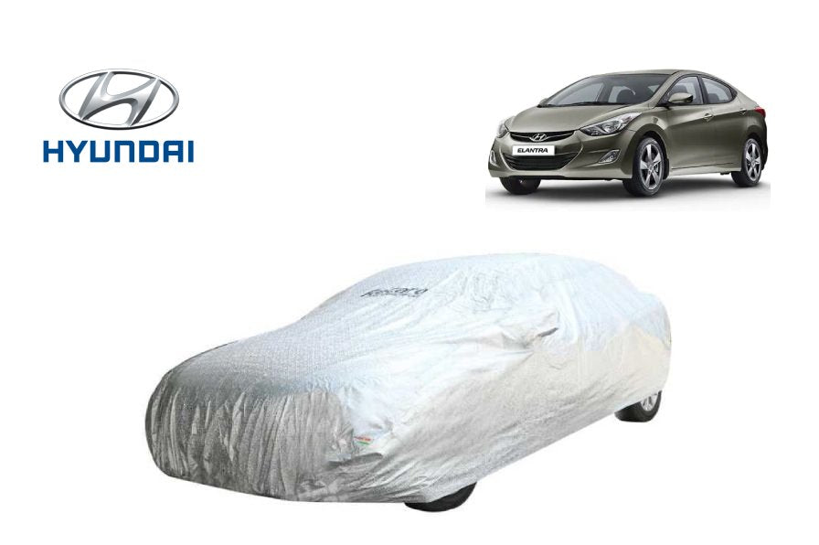 Recaro Car Body Cover Spyro Silver Hyundai Elantra 2012 - 2016 : Waterproof