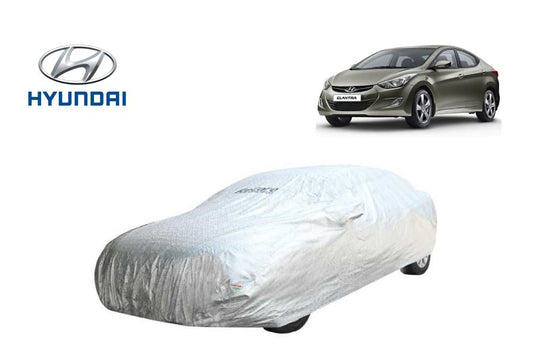 Recaro Car Body Cover Spyro Silver Hyundai Elantra 2012 - 2016 : Waterproof