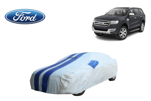 Recaro Car Body Cover X5 Series Ford Endeavour 2016 - 2021 With Antenna Pocket