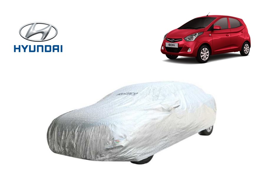 Recaro Car Body Cover Spyro Silver Hyundai Eon : Waterproof