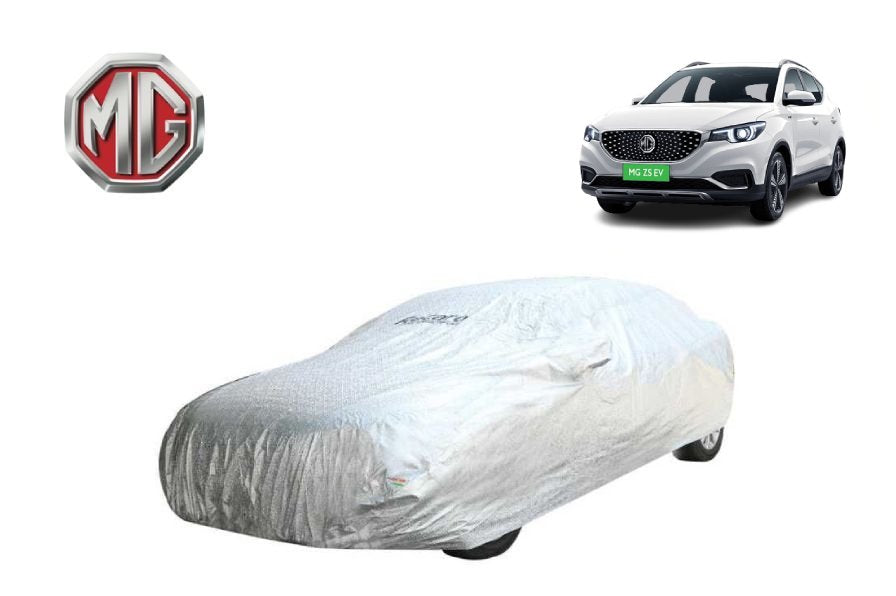 Recaro Car Body Cover Spyro Silver MG ZS EV : Waterproof