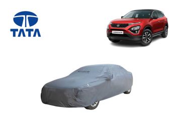 Recaro Car Body Cover Spyro Grey Tata Harrier : Waterproof