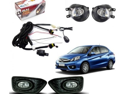 DLAA Fog Lamps Set For Honda Amaze 2016 - 2017