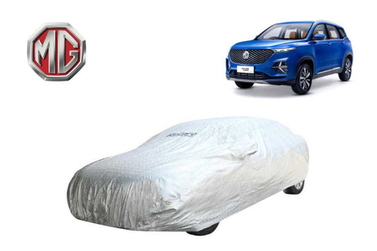 Recaro Car Body Cover Spyro Silver MG Hector Plus 6 Seater : Waterproof