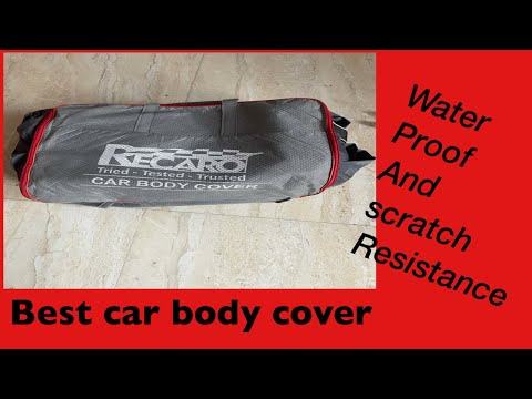 Recaro Bike Body Cover Spyro Grey For Honda Activa 4G