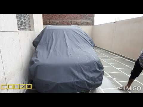 Recaro Car Body Cover Spyro Grey Tata Harrier : Waterproof