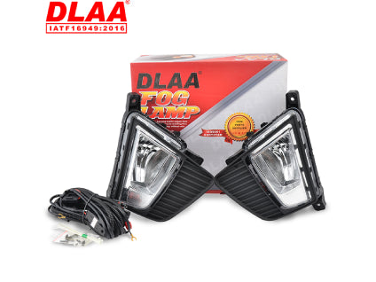 DLAA Fog Lamps Set For Hyundai Creta 2014 - 2017