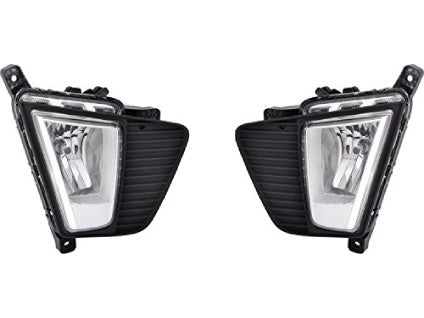 DLAA Fog Lamps Set For Hyundai Old Creta