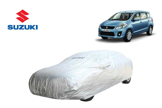 Recaro Car Body Cover Spyro Silver Maruti Suzuki Ertiga 2011 - 2017 : Waterproof