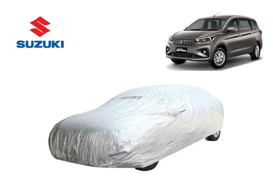 Recaro Car Body Cover Spyro Silver Maruti Suzuki Ertiga 2018 - 2022 : Waterproof