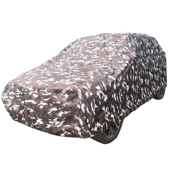 Recaro Ranger Car Body Cover For Maruti Suzuki Wagon R 2019 - 2022: Dog Repellant