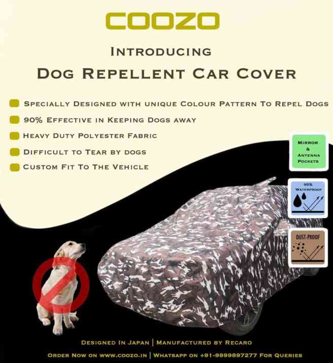 Recaro Ranger Car Body Cover For Hyundai Verna 2011 - 2016 : Dog Repellant