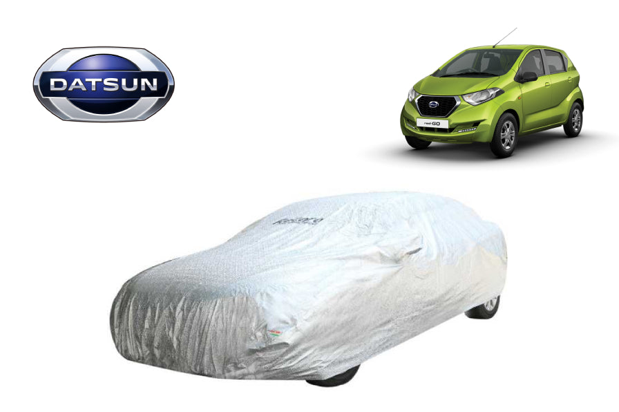 Recaro Car Body Cover Spyro Silver Datsun Redi Go : Waterproof