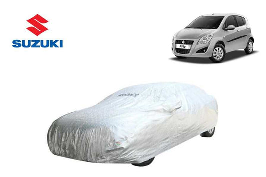 Recaro Car Body Cover Spyro Silver Maruti Suzuki Ritz 2012 - 2017 : Waterproof