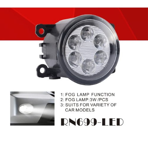 DLAA RN699 LED Fog Lamps For Maruti Suzuki Swift 2011 - 2014