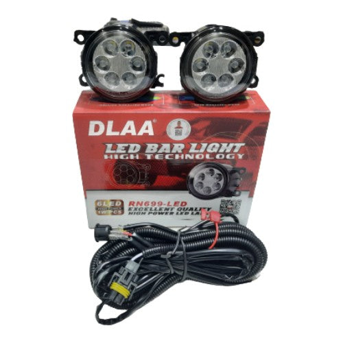 DLAA RN699 LED Fog Lamps For Maruti Suzuki Swift 2011 - 2014