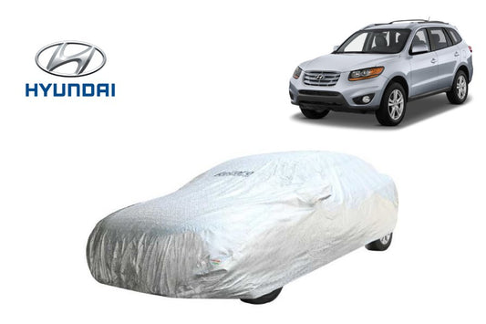 Recaro Car Body Cover Spyro Silver Hyundai Santa Fe 2011 - 2016 : Waterproof