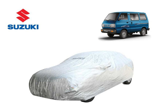 Recaro Car Body Cover Spyro Silver Maruti Suzuki Omni Van : Waterproof