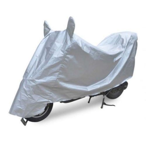 Recaro Bike Body Cover Silver Polo For Honda Activa 4G