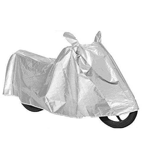 Recaro Bike Body Cover Silver Polo For Honda Shine