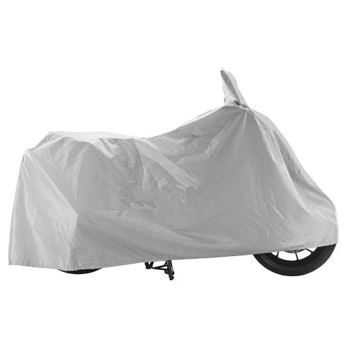 Recaro Bike Body Cover Silver Polo For Honda Shine