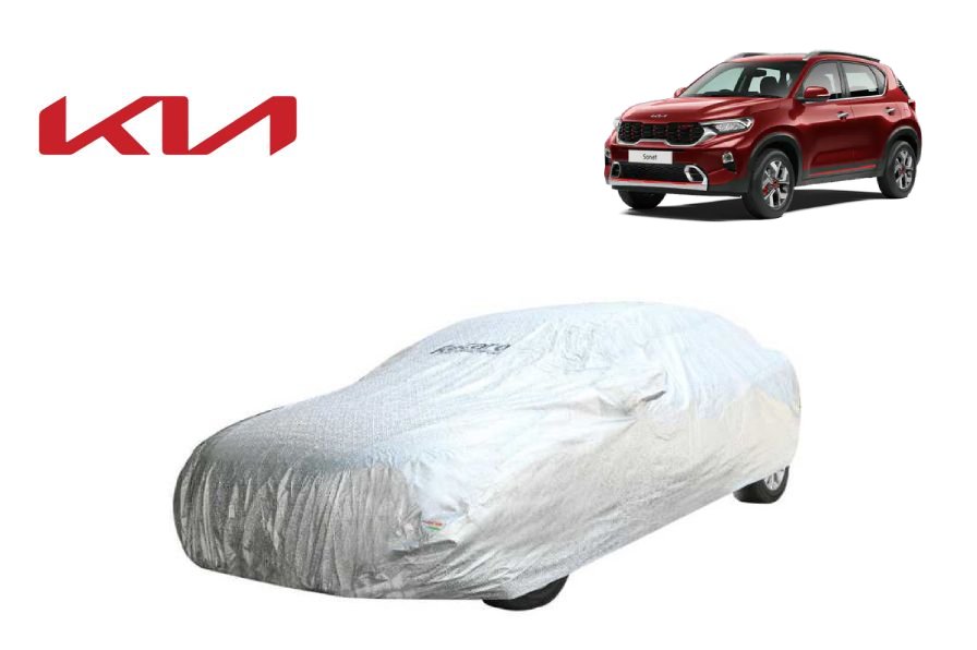 Recaro Car Body Cover Spyro Silver Kia Sonet : Waterproof