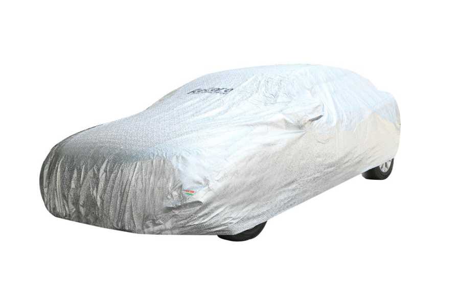 Recaro Car Body Cover Spyro Silver Maruti Suzuki Alto 800 : Waterproof