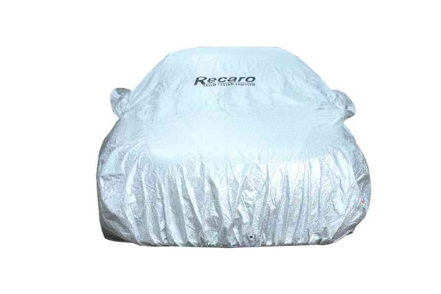 Recaro Car Body Cover Spyro Silver Maruti Suzuki Alto 800 : Waterproof