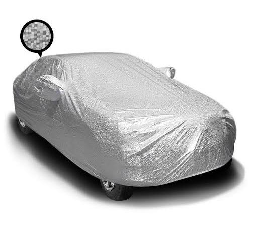 Recaro Car Body Cover Spyro Silver Maruti Suzuki Ignis 2016 - 2020 : Waterproof