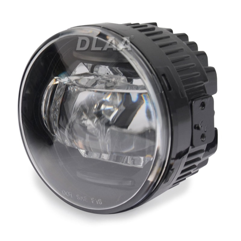 DLAA RN098 LED Projector Fog Lamps With Position Light For Maruti Suzuki Swift 2004 - 2010