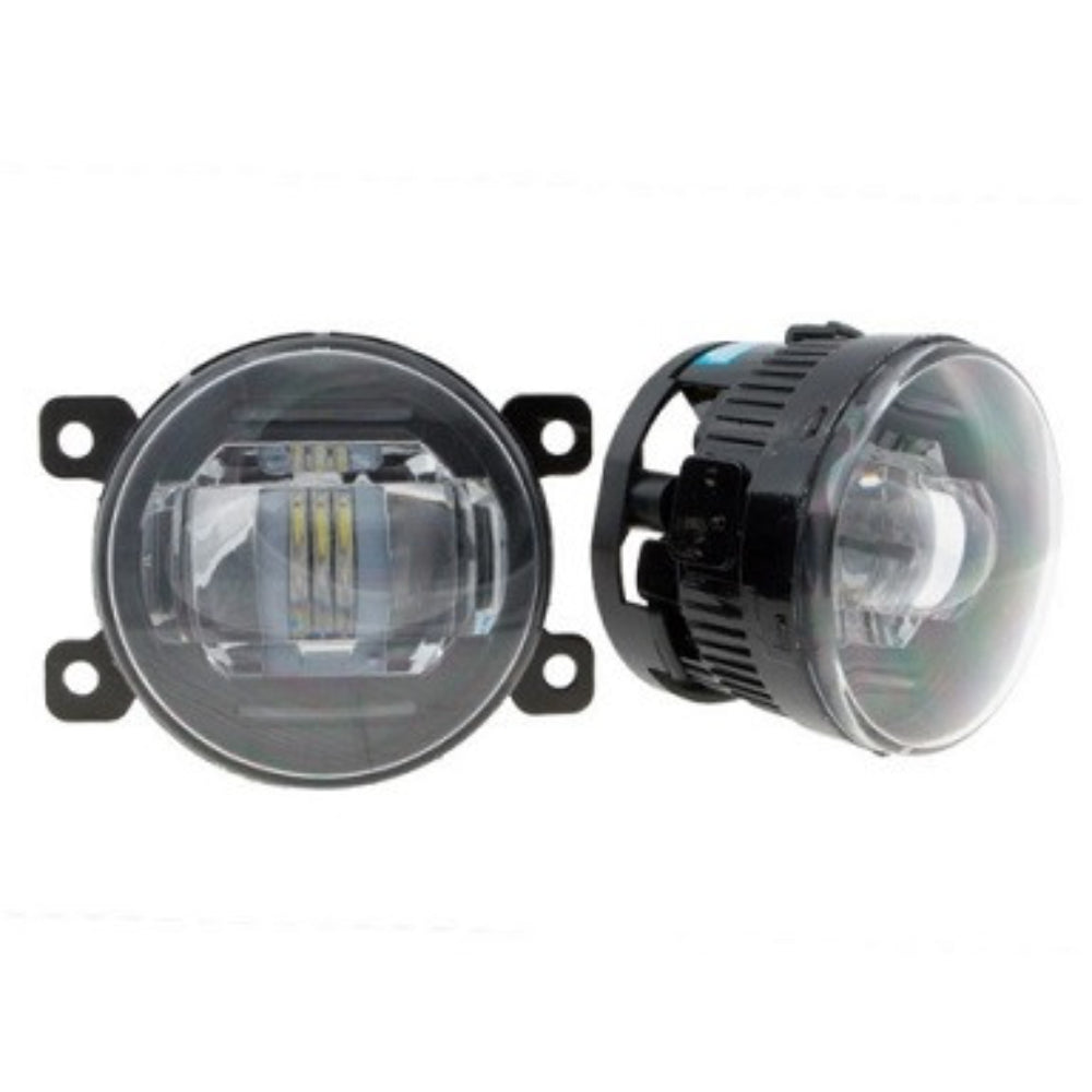 DLAA RN098 LED Projector Fog Lamps With Position Light For Maruti Suzuki Swift 2004 - 2010