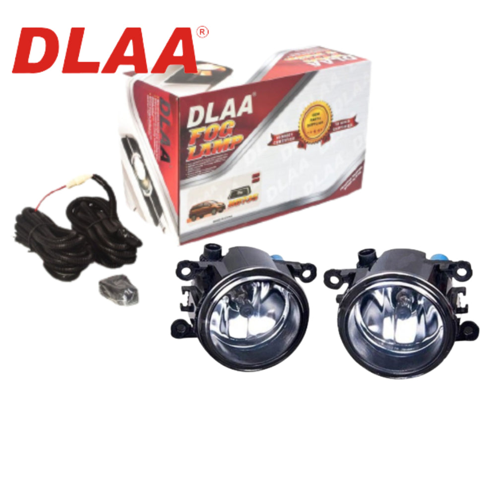 DLAA SZ926X Fog Lamps With Wiring And Switch For Maruti Suzuki Swift 2004 - 2010